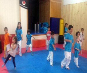 Karate de puertas abiertas