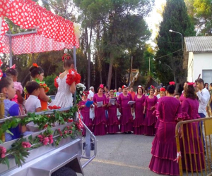 El poblado de Los Bermejales celebró su fiesta de verano