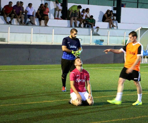 Un desierto de goles