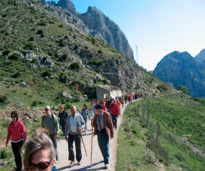 Piden colaboración al Gobierno para impulsar primera gran vía verde de Málaga que llegaría hasta Ventas de Zafarraya