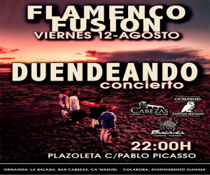 Flamenco fusión al fresco este fin de semana