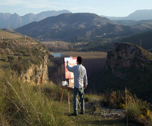 Exposición de pintura al óleo '33 más 20'