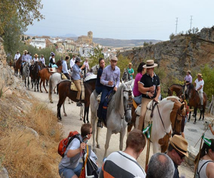 La XXXIV Romería del Vino de Alhama, con más caballos y menos carrozas