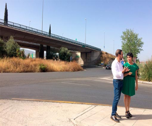 La Junta remodelará en septiembre los accesos al PTS desde la A-395 para facilitar la entrada del tráfico y peatonal