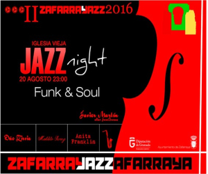 Vuelve el Zafarrajazz Funk&Soul Festival