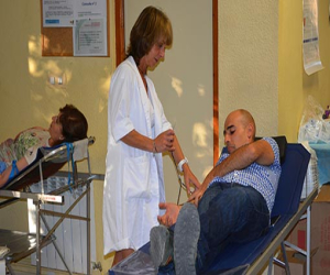 176 donaciones de sangre y plasma en la colecta de agosto