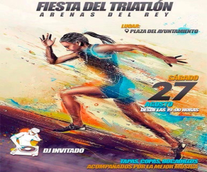 Este sábado se celebra la cuarta edición del triatlón