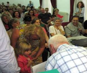 El II encuentro de emigrantes alhameños vuelve a emocionar