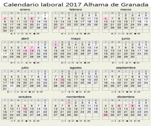 Vuelta al cole y calendario escolar 2016/17 y laboral 2017