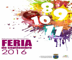 Alhama está de feria del 8 al 11 de septiembre