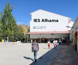 El IES Alhama solicita colaboración de documentos gráficos para ilustración de su 50 aniversario