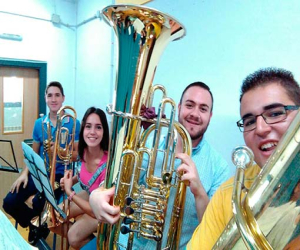 La escuela de música abre el periodo de matrícula para el curso 2016/17