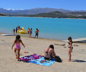 Los Bermejales: la 'playa interior' de las comarcas de Alhama y el Temple