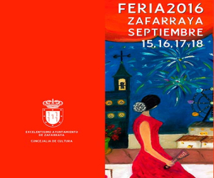 Zafarraya en feria este fin de semana
