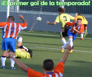 La UD Alhameña comenzó la liga con un partido de infarto que acabó ganando en el último minuto