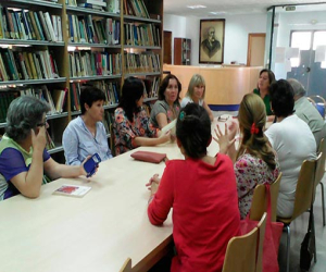 Inicio de las actividades del Club de Lectura “Los Tajos”