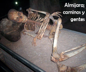 'Un sitio con piedras, chorreras y tíos muertos'