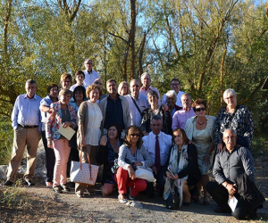 Emotivo recuerdo para 'El Pelón' en el segundo encuentro de la Generación de la Transición