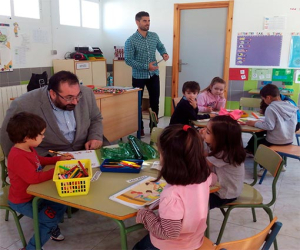 Educación apuesta por la escuela rural como garantía de inclusión e igualdad de oportunidades en localidades pequeñas