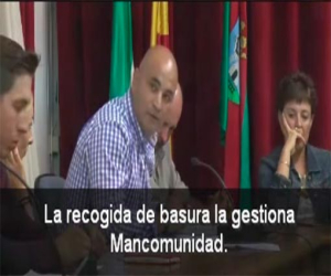 El PP de Alhama rechaza devolver a los vecinos el importe cobrado de más por el coste del servicio de recogida de basuras