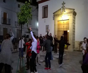 En Játar se recupera una antigua tradición; "La noche de las castañas"