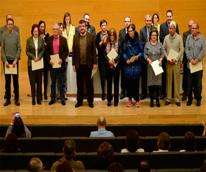 La Junta rinde homenaje a más de 300 maestros jubilados de la provincia