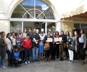 Cuatro continentes representados en la segunda jornada de convivencia y gastronomía