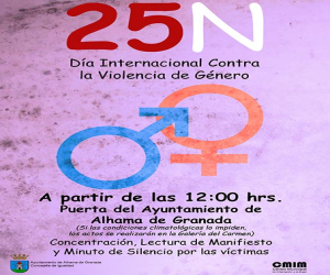 Actos del Día contra la violencia machista