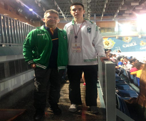 Silverio Gálvez rozó el pódium, pero no pudo ser