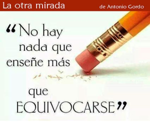 El derecho a equivocarse