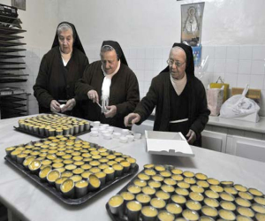 La Casa de Artigi ofrece las especialidades de repostería de las Hermanas Clarisas, del convento de San Diego