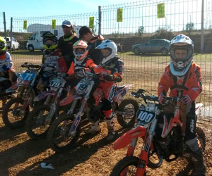 Roberto Romero segundo en su categoría en la Final del Andaluz de MX de Almodóvar del Río