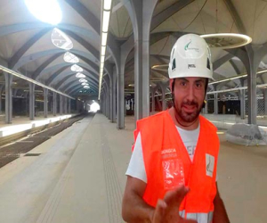 Sergio Rivera, el jayenero fallecido en las obras del AVE a La Meca, no estaba asegurado por Abengoa