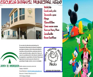 La escuela infantil Nido ya tiene página web