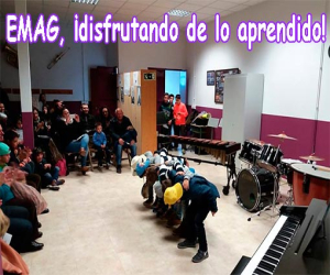 La escuela de música de Alhama hace públicos sus progresos en un concierto