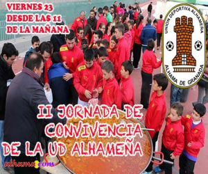 La UD Alhameña celebra este viernes día 23 su II Jornada de convivencia