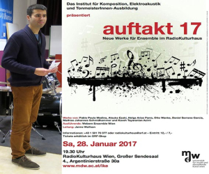 Un joven músico alhameño en festivales nacionales e internacionales