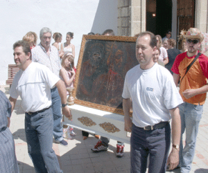 Romería de San Juan, en Játar