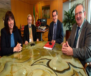 El Banco de Alimentos agradece a la Diputación la colaboración que le presta