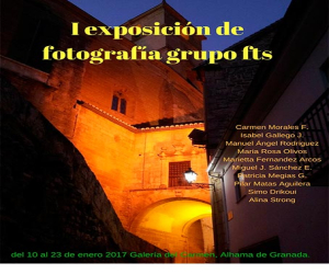 El grupo FTS realiza su primera exposición de fotos