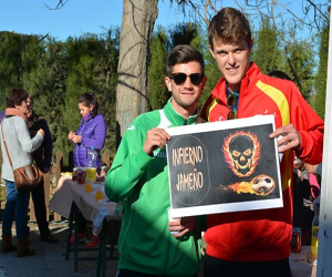 Presentación del ‘Infierno jameño’