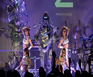 Que coticen los robots, que tienen el pecho de lata