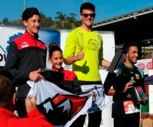 Francisco Cabezas Palma consiguió acabar como campeón Sub-23 en el V Trail del Rincón de la Victoria