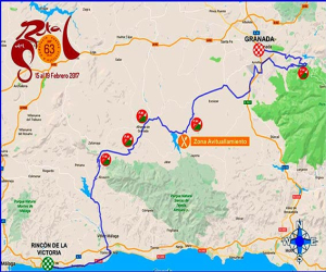 La vuelta ciclista a Andalucía pasa este miércoles por nuestra comarca