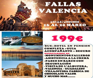 Date una escapada a Valencia