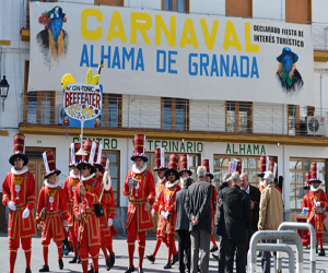 Y el domingo comenzó el Carnaval 2017