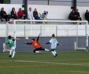 Gran jornada para la UD Alhameña en la que destacó la remontada del Cadete Femenino