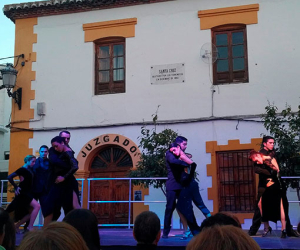 Tango in Santa Cruz del Comercio