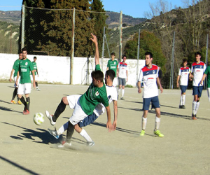 La UD Alhameña tropieza en la Bombonera de Jayena