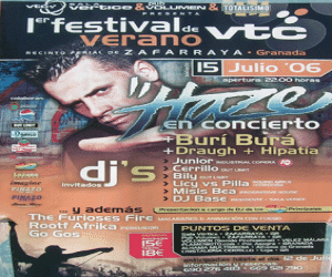 I Festival de Verano en Zafarraya